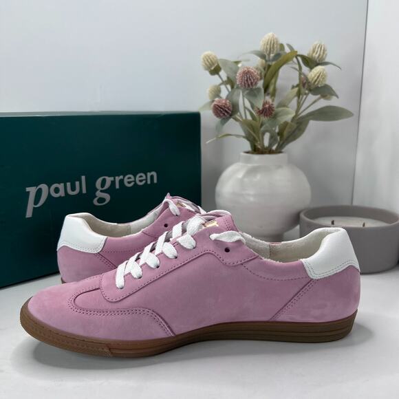 Paul Green Tilly Retro Sneaker Babe White Combo Women's US 10 NWB - Picture 7 of 10